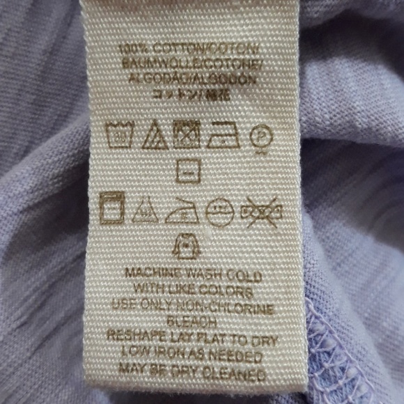 Free People lavender tunic - Picture 6 of 8